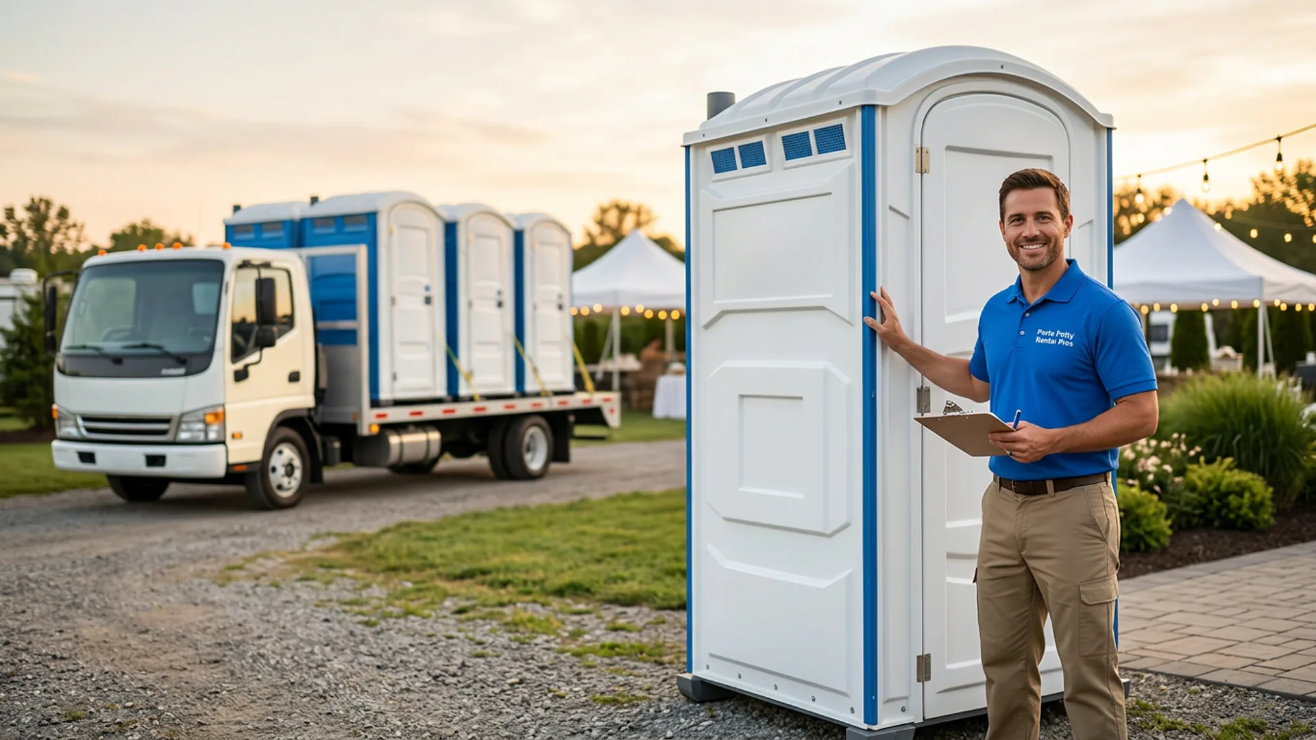 Premium Porta Potty Rental Sacramento, CA Near Me